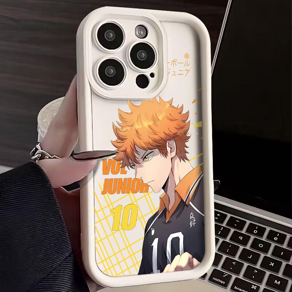 Чехол для телефона Haikyuu Волейбол Аниме Для Samsung A03 A04 A05S A10S A11 A12 A20S A21S A13 A14 A54 A34 A53 A33