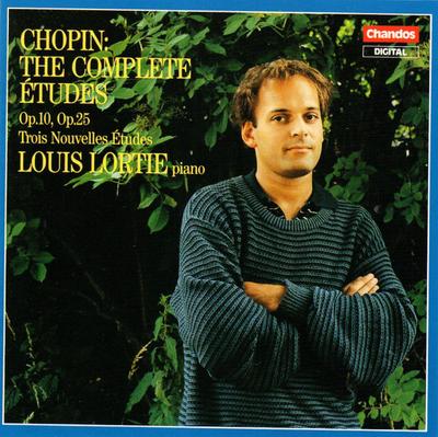 CD ФРЕДЕРИК ШОПЕН - ЛУИ ЛОРТИ - Полные этюды – соч. 10, соч. 25, CHAN8482 Chandos Japan ObiClassical Б/У