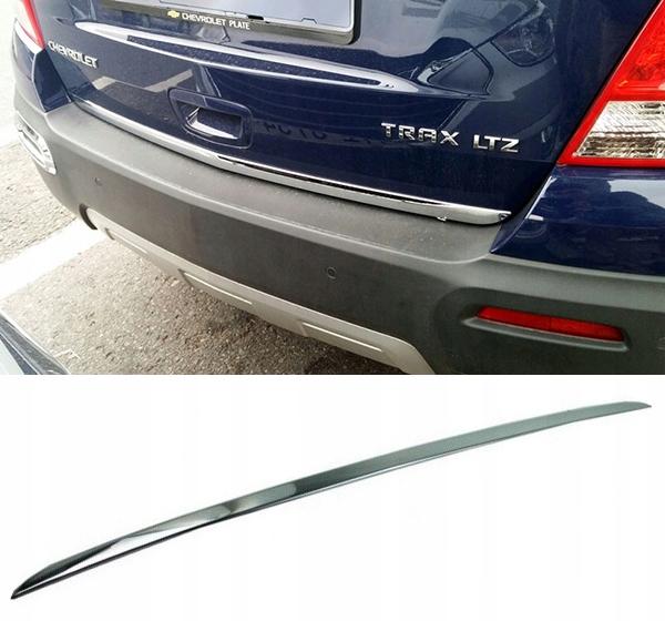 Chevrolet TRAX - CHROME STRIP Chrome Tailgate