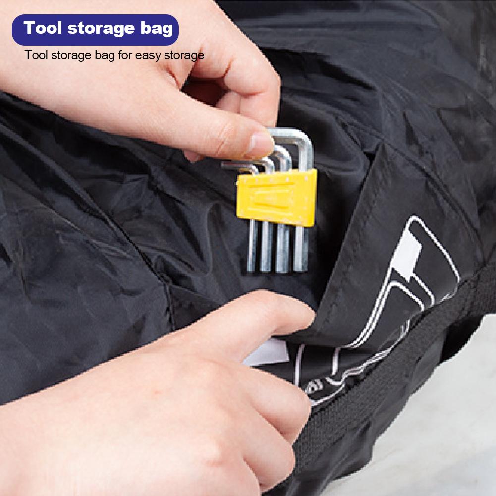 1 шт. Универсальные чехлы для запасных шин автомобиля, чехлы для хранения автомобильных колес, сумки для переноски шин для автомобильных колесных колпаков 13–18 дюймов, 19–23 дюйма