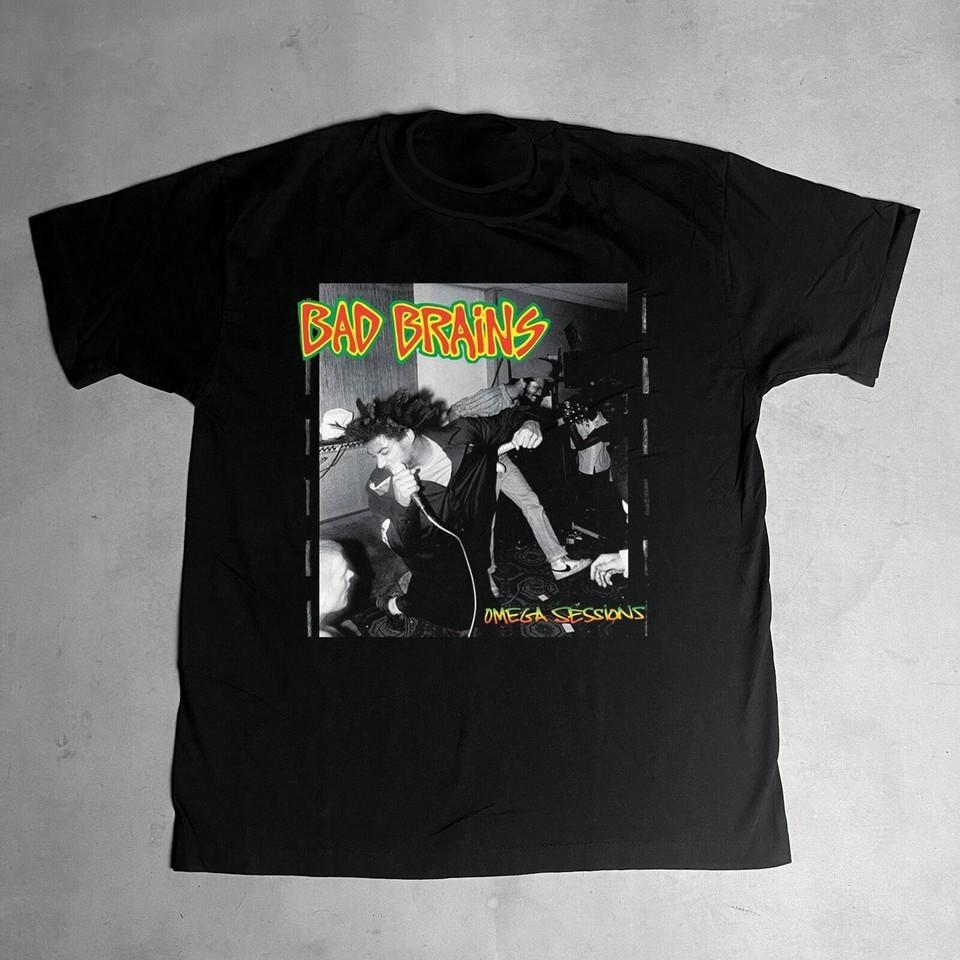 Bad Brains группа Omega sessions Футболка унисекс с коротким рукавом S-5XL MC1197