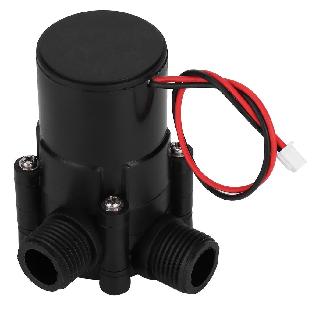 Портативный миниатюрный гидроэлектрический генератор постоянного тока, трубчатый трубопроводный генератор воды, 3,5 Вт, сад