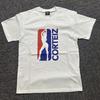 Cortiez American Style Graphic T-Shirt Young Men Loose Fit Crew Neck Short Sleeve