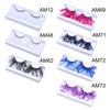 Extra Long Feather Eyelashes Feather False Lashes  Halloween False Eyelashes   Anime Cosplay