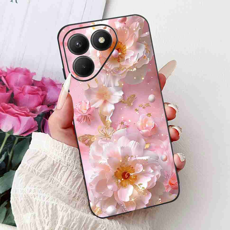 Ударопрочный силиконовый чехол для Tecno Pova 7 4G Чехол Мягкие ТПУ чехлы для Tecno Pova 7 Pova7 Neo 4G LJ6 Чехол для телефона Coque