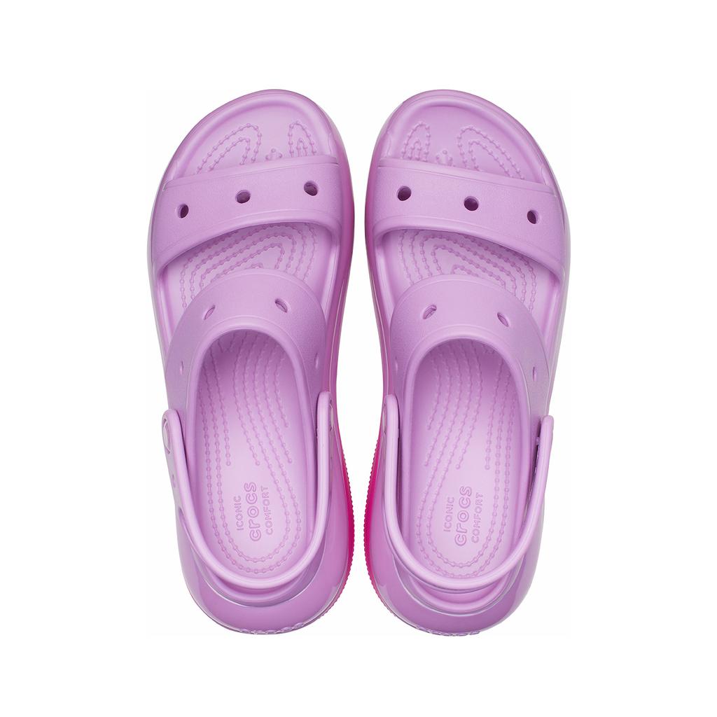 Crocs Eva Thick Sole Slide Sandals Women Sandals Bubble-Purple 207989-6WQ