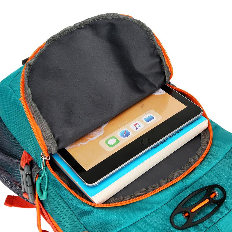 2024 Водонепроницаемый вместительный рюкзак для велоспорта - износостойкий полиэстер для занятий спортом на открытом воздухе