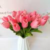 Букет искусственных тюльпанов, 10 шт