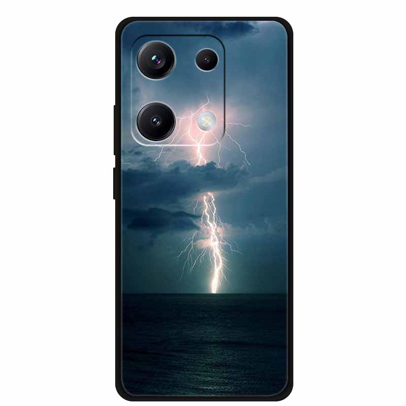 For Xiaomi Redmi Note 14S Case 2025 Soft Black TPU Phone Case Redmi Note 14S Silicone Back Cover For Redmi Note 14S 14 s Fundas