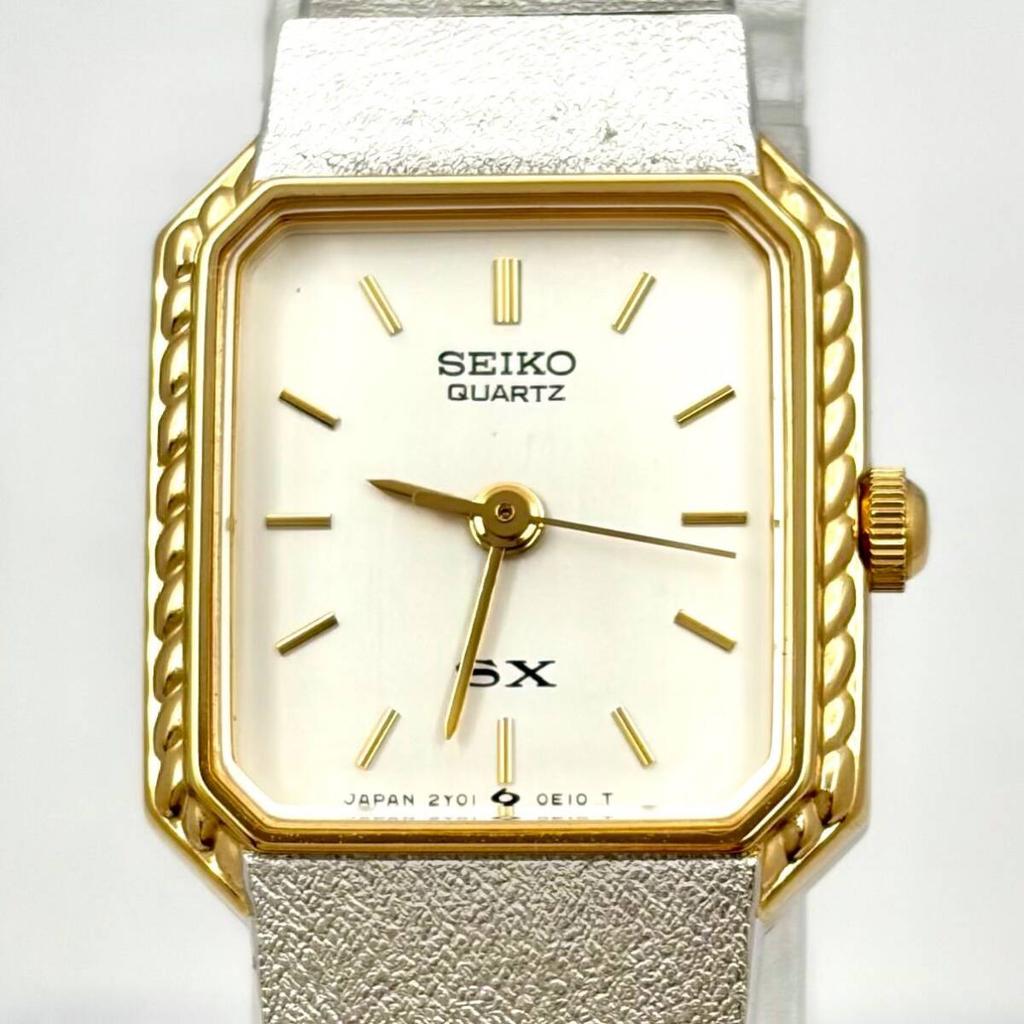 SEIKO Восьмиугольные часы 760392 [/ Новая батарейка] Женские 2Y01-5A70