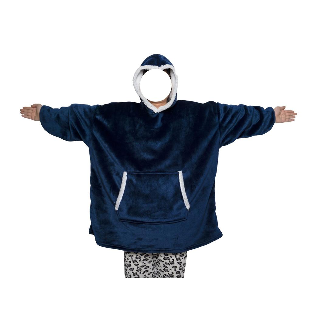 Пижама Ленивый Пуловер Халат Одеяло для телевизора С Капюшоном Пижама Теплая и морозостойкая Пижама Для Пары Домашняя Пижама Фланелевая Домашний Офис