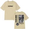 2026 Singer Humbe Esencia Tour Print Tshirt Unisex Women Summer Cotton Casual Tshirts Hiphop Oversized Gothic Punk Tshirts Tops