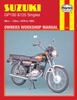 Книга Suzuki GP100 & 125 Singles (78 - 93) Haynes Repair Manual