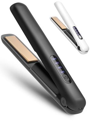 Беспроводная Мини Плойка для Волос USB 18мм Температура Завивки Не Допускается на Включает Японское Руководство Пользователя Утюжок, Перезаряжаемая, Пластины, 2-сторонний & Выпрямление,