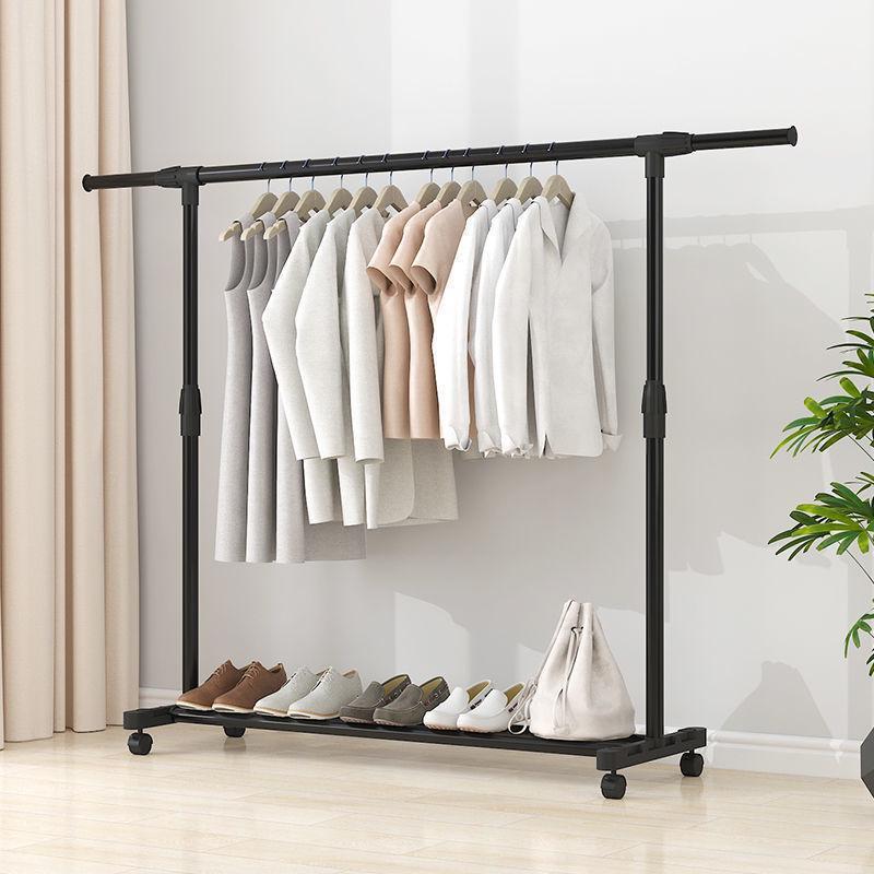 Компактная бытовая напольная сушилка для белья - Фиксированная высота