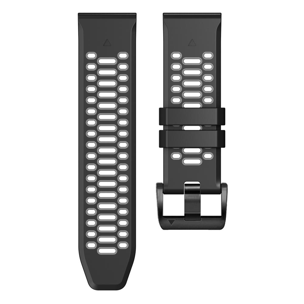 Силиконовый ремешок 26 мм 22 мм для Garmin Fenix ​​6X6 Pro 5X5 Plus 7X7 3HR 935 945 Enduro 2 QuickFit ремешок для часов браслет Correa