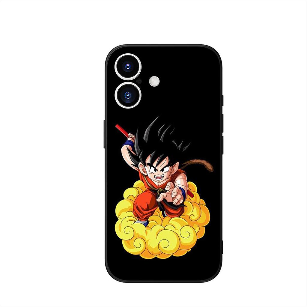 Super Dragon Gokus Balls Android 18 Cover Phone Case for Apple iPhone 16 15 14 Plus 13 12 Mini 17 Pro Max + 16E Air 16+ ProMax