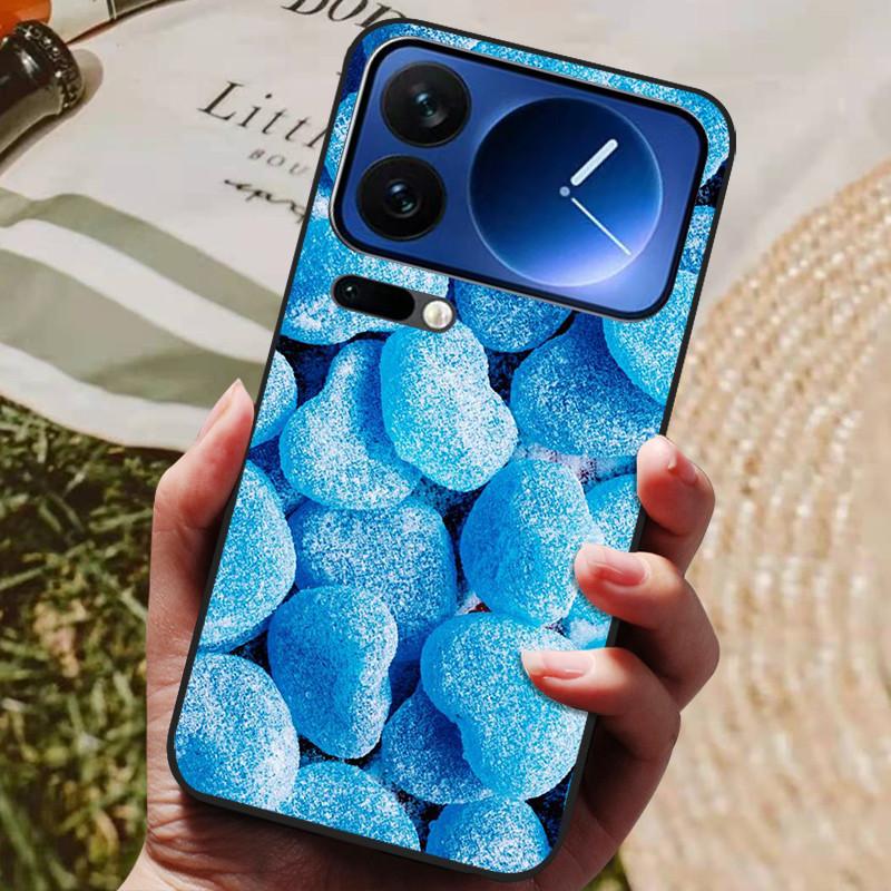 Для Xiaomi Mi 17 Pro Max Чехол Новая Мода Милый Мультяшный Роскошный Мягкий Силиконовый Чехол Для Xiaomi 17 17Pro Max противоударный Funda