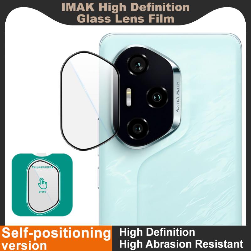 For Honor 300 Pro 5G Glass IMAK High Definition Glass Lens Film Self-positioning Version