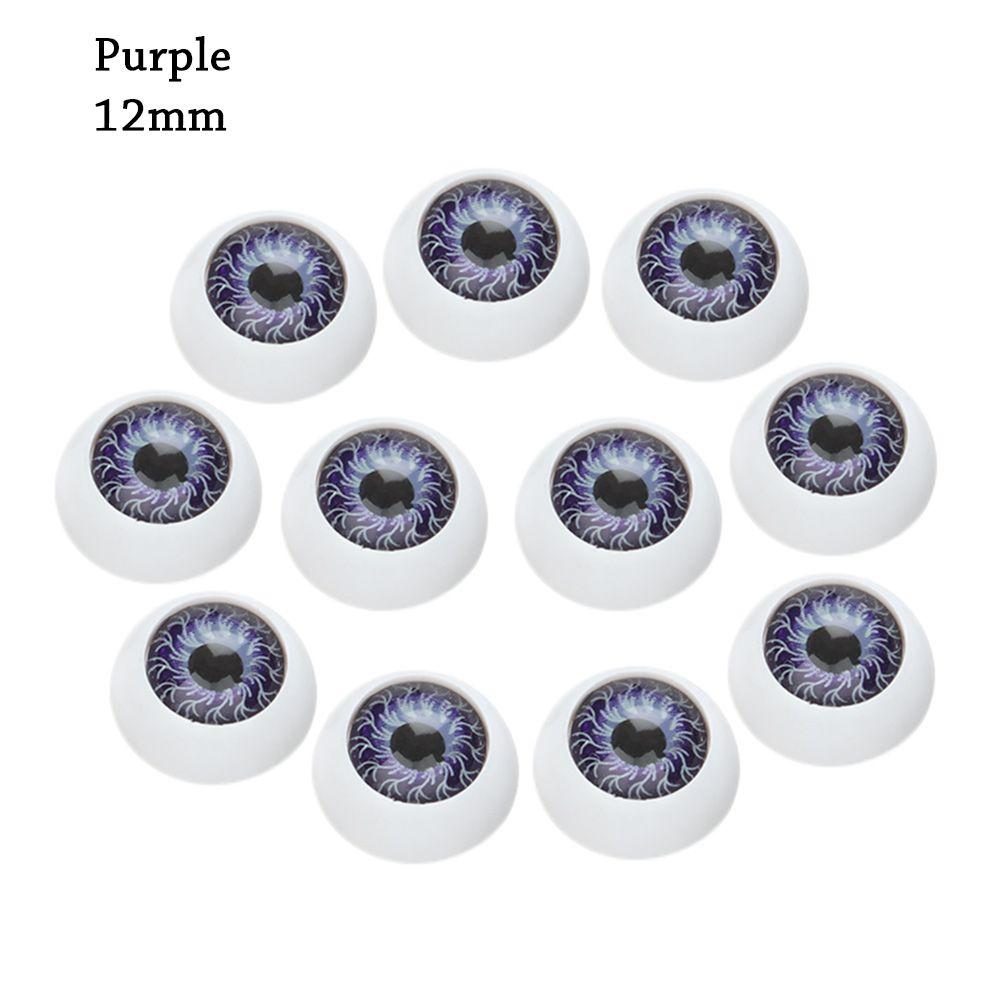 10pcs Girl Gift Funny Animal Toys Doll Safety Eyes Dinosaur Eye Accessories DIY Craft