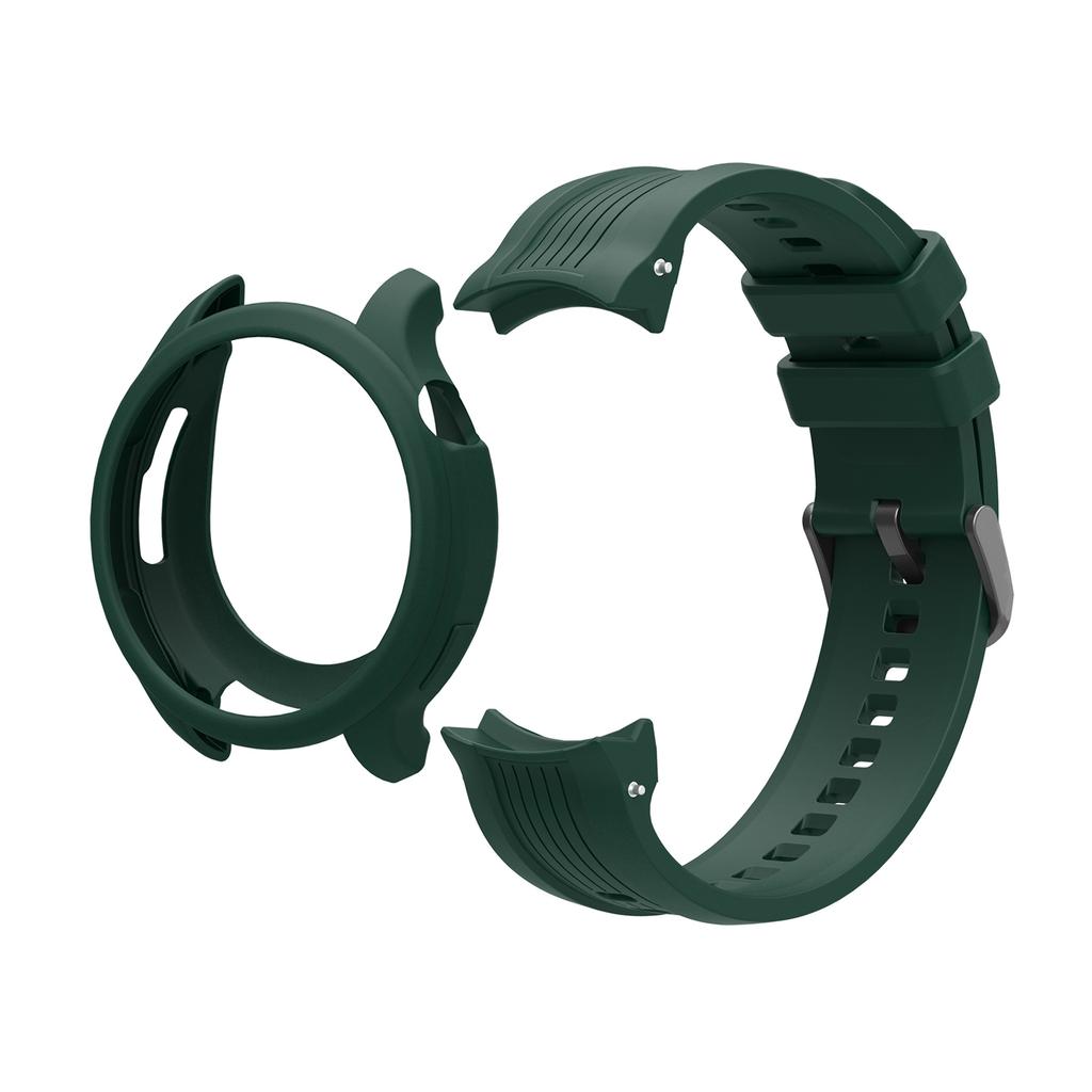 Силиконовый Ремешок+Чехол Для Amazfit Balance Регулируемый Спортивный Браслет Умные Часы Защита От Падений Царапин Браслет Набор Чехлов Для Часов Аксессуары