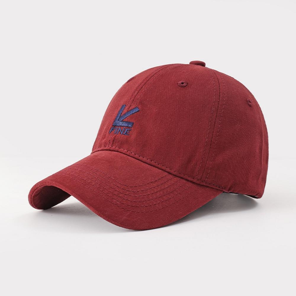 Унисекс Бейсболка Для Женщин И Мужчин Повседневная Кепка Snapback Модная С Вышивкой Буквы FINE Хлопковая Кепка Летние Козырьки Кепки