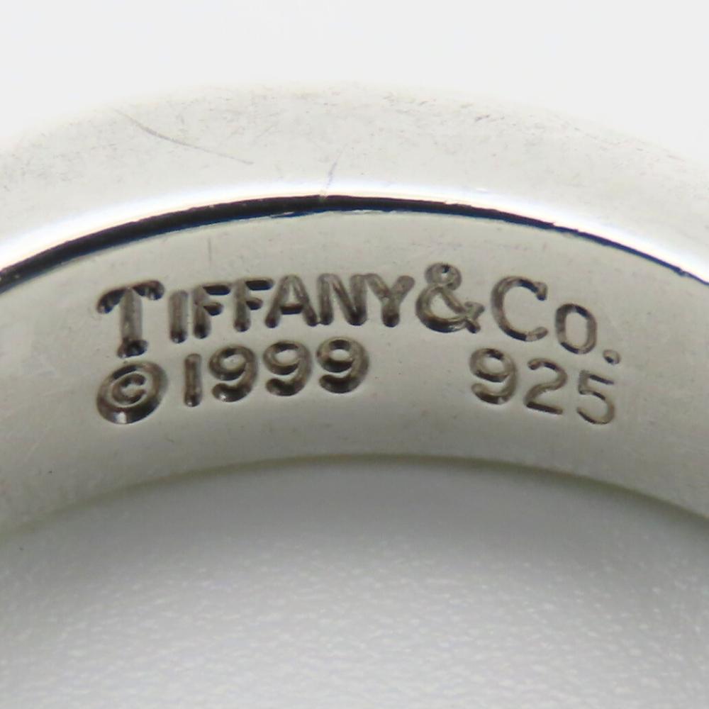 Used TIFFANY&Co. Ring Knife edge EU#54 Silver925 5.7g Silver Accessories