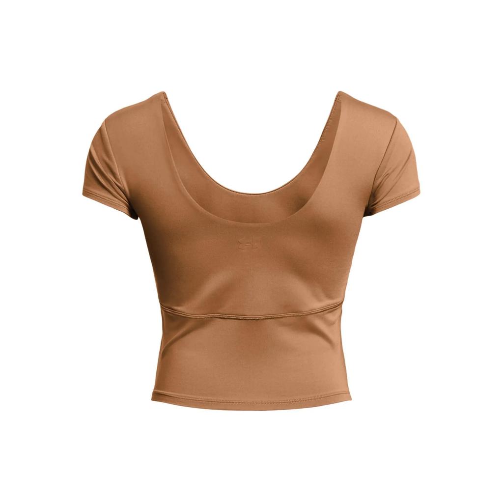 Under Armour Meridian T Shirt Women's Khaki (Unisex) T-Shirts 1379156 253