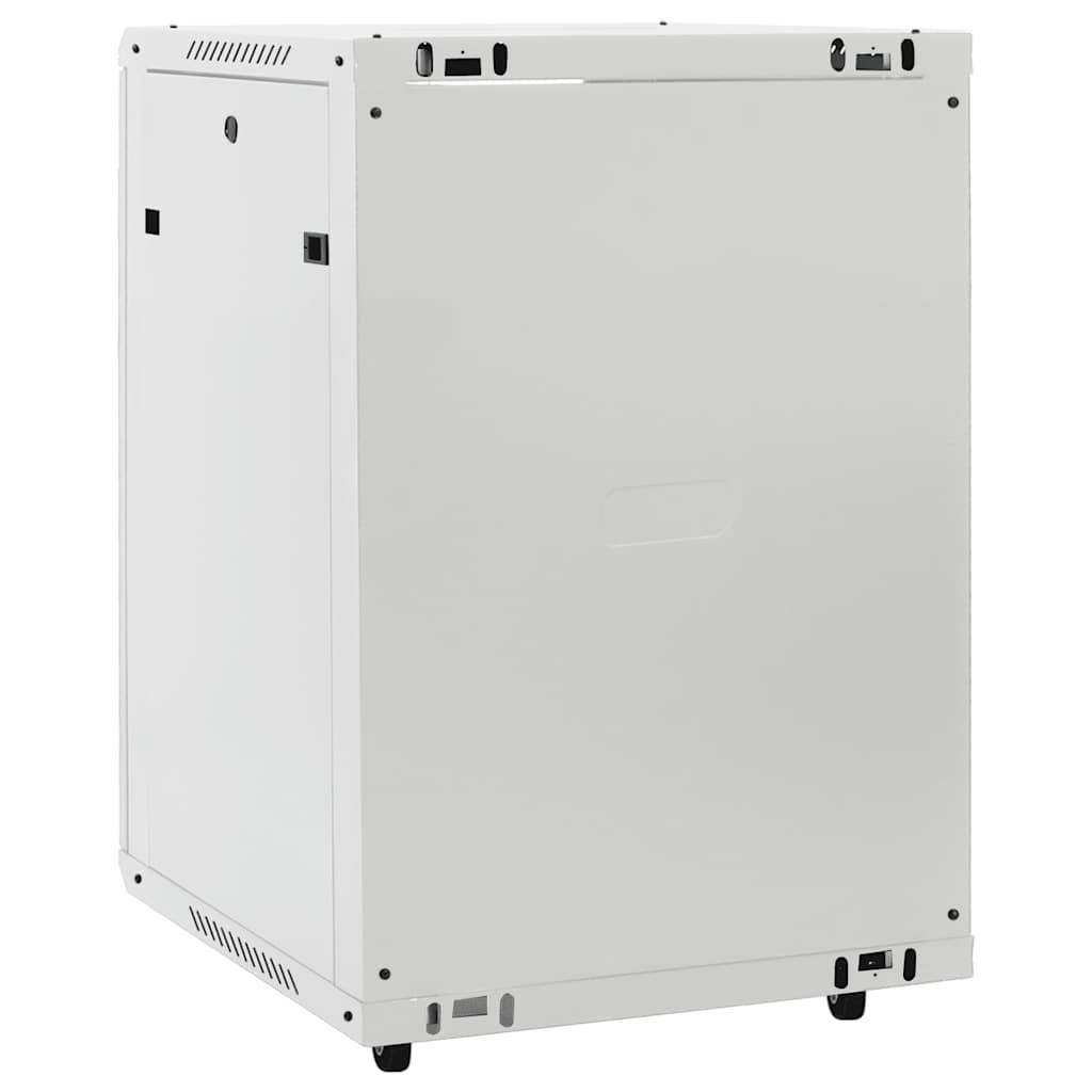 15U Network Cabinet on Casters 19 IP20 60 x 45 x 86 cm