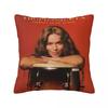 Karol G Tropicoqueta New Album Pillowcase Polyester Cushion Cover Decor Verano Rosa Throw Pillow Case Cover Home Square 40X40Cm