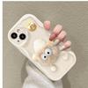 Плюшевый чехол-кукла в виде угольного шара для iPhone 16/17 Pro Max/15 - Высококлассная новая модель