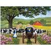 Diamond Painting Farm Landscape Cows Cross Stitch Wedding Decoration Diamond Embroidery