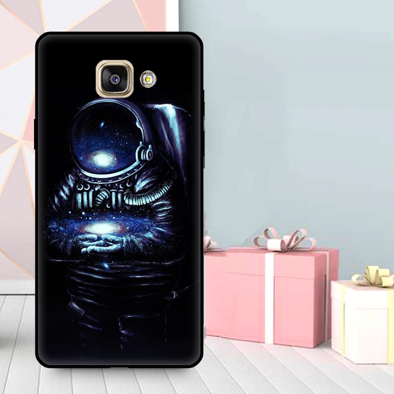 Космический чехол со звездами для астронавта для Samsung Galaxy J3 J5 J7 J1 2016 A3 A5 2017 J4 J6 J8 A7 A9 A6 A8 Plus 2018
