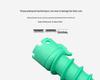 (10pcs) Extra Long Spiral Perm Rods 14cm - Screw Thread Design, 24V220 Digital Hot Water Wave Style