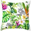 Plant Flower Pillow Cover Decorative With Short Plush Print Of Nordic Flowers Home Decor Throw For Living Room Cushion Cover