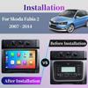 Для Skoda Fabia 2 2007-2014 Автомобильный Радиоприемник Android Мультимедиа Видео Плеер GPS Навигация Carplay Сенсорный Экран Авто Видео Стерео Wifi