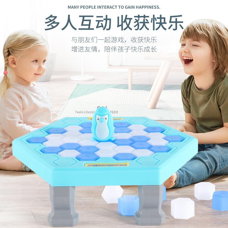 Пингвины-стукачи, Игрушки для разрушения льда, Настольные игры с пингвинами, Интерактивные развивающие игрушки для родителей и детей