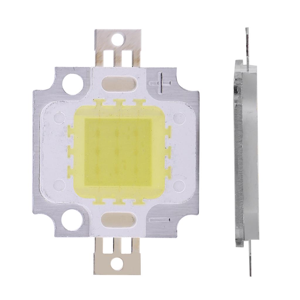 10Pcs 10W LED Warm Cool White SMD Chip COB DC 9‑10V For Lamp Flood Light Bulb Replacement