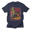 Classic Cartoon Anime European and American Style Illustration High Street Casual Tshirt Mens and Womens Luxury  Top 2026