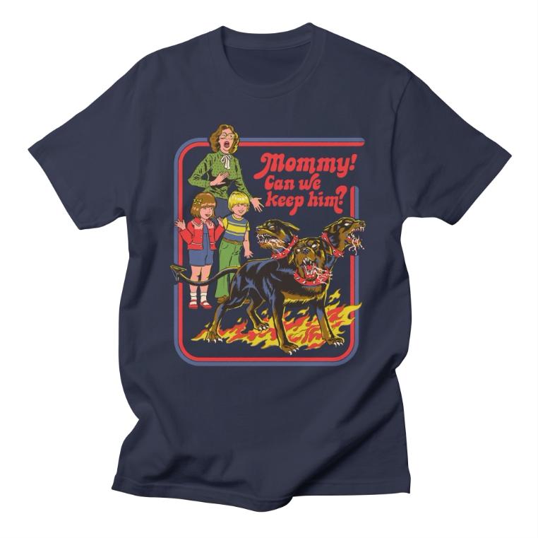 Classic Cartoon Anime European and American Style Illustration High Street Casual Tshirt Mens and Womens Luxury Top 2026