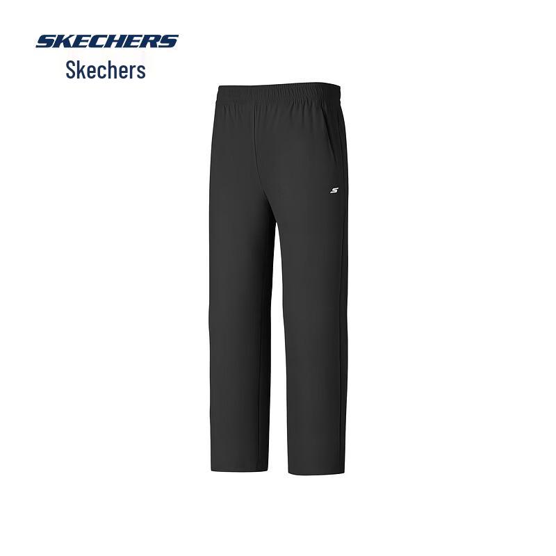 Skechers Мужские классические прямые быстросохнущие беговые брюки P226M047