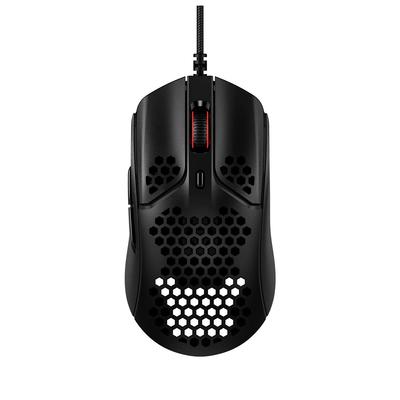 Игровая мышь HyperX Pulsefire Haste с шестиугольным корпусом для 59 Геймеров, Ультралегкий дизайн, грамм, 2-летняя гарантия, HMSH1-A-BK/G (4P5P9AA)