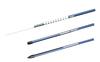 Tour AD Swing Practice Equipment Alignment Stick of Graphite Design (Set 2) (Navy)