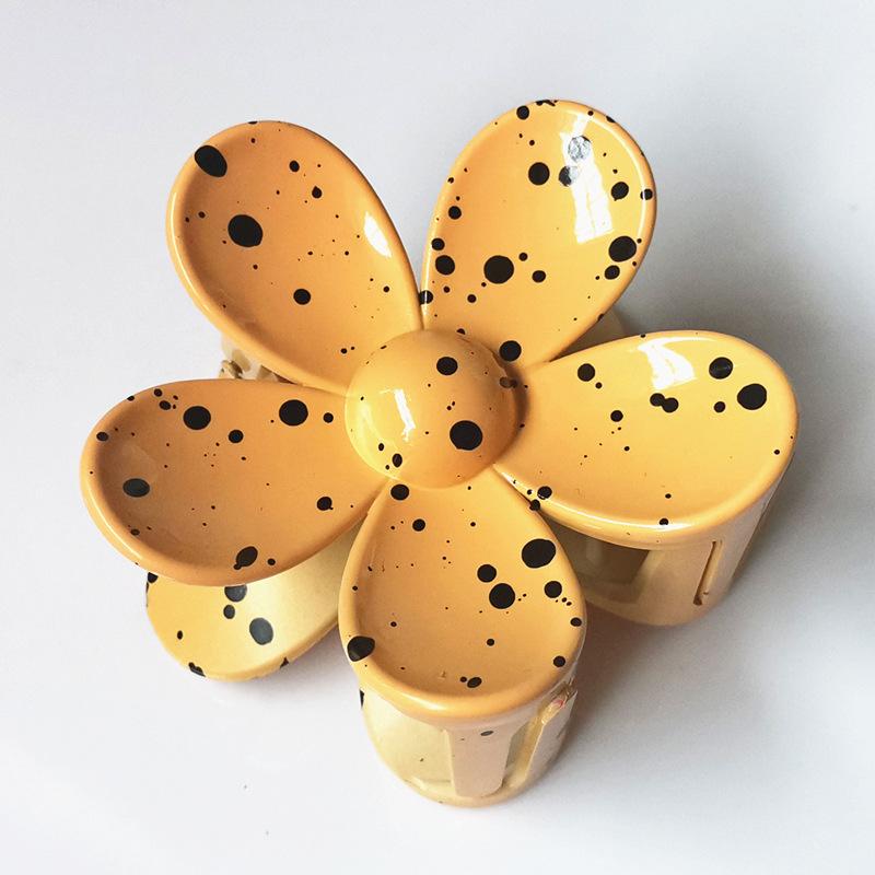 Модные заколки-крабы для женщин, милые заколки для волос для девочек, большие заколки-крабы для волос, аксессуары для волос для женщин