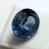 Natural Santa Maria Blue Aquamarine 10-12 Ct Certified Beautiful Loose Gemstone