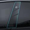 4 шт. Для Tesla Model 3 Автомобильная защитная пленка для центральной стойки модели Y, устойчивая к царапинам автомобильная пленка TPU для передней стойки, аксессуары для модернизации
