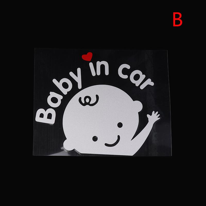 Мультяшная наклейка на автомобиль Мальчик Девочка Ребенок в машине На борту Автомобили Аксессуары Украшения Светоотражающие предупреждающие наклейки