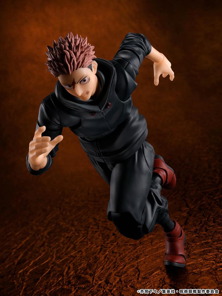 TAMASHII NATIONS Jujutsu Kaisen Юдзи Итадори 150 мм ПВХ АБС Окрашенная Фигурка Действия S.H.Figuarts -Сосуд Сукуны- Прибл.. &