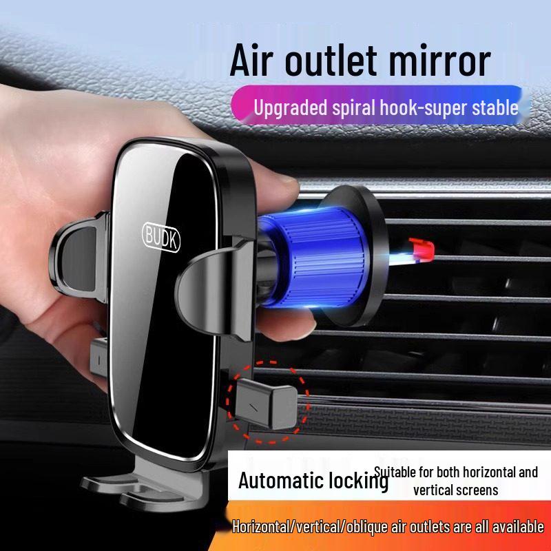 2026 New Model Car Phone Holder - Air Vent Mount for Navigation Support