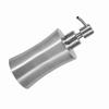 1pc 304 Stainless Steel Bathroom Shower Pump Lotion Dispenser Liquid Bottle 400ml 250ml 220ml